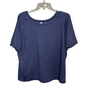 Lole Women's Blue crop Top blue size small